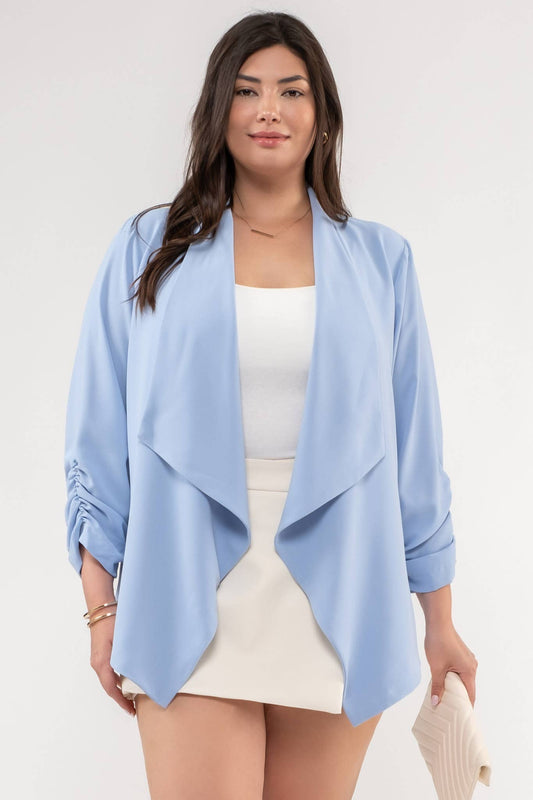 Chambray Effortless Blazer