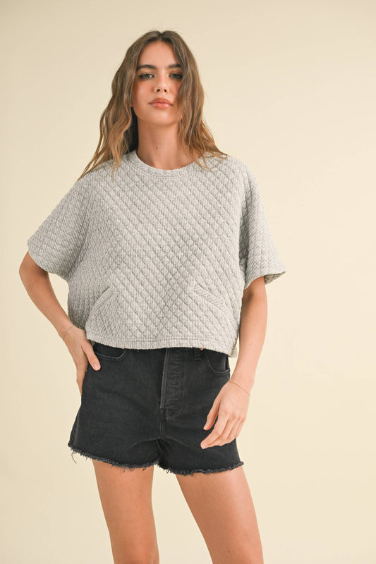 Diamond Textured Top