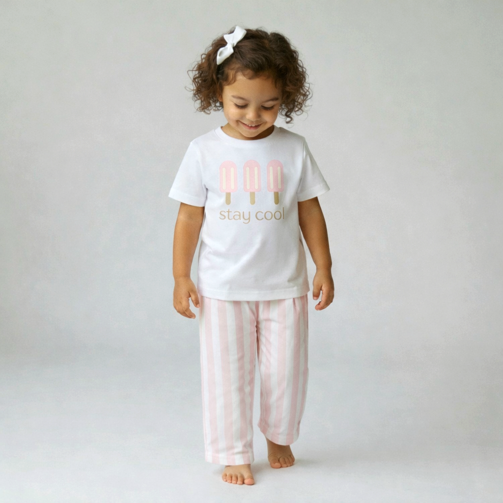 Stay Cool Popsicle Graphic Tee