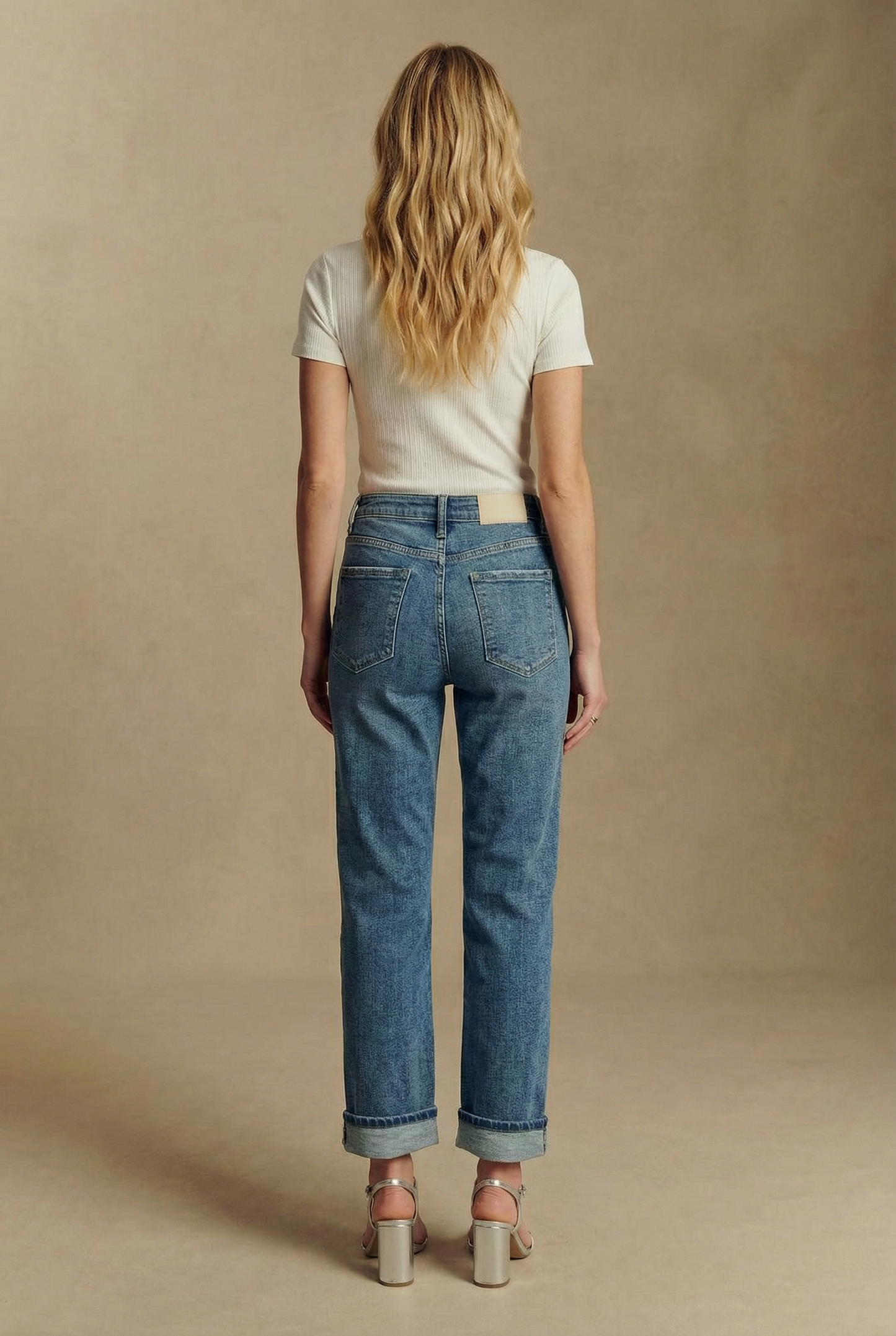 ARTEMIS VINTAGE - TUMMY CONTROL HIGH RISE SLIM STRAIGHT JEANS