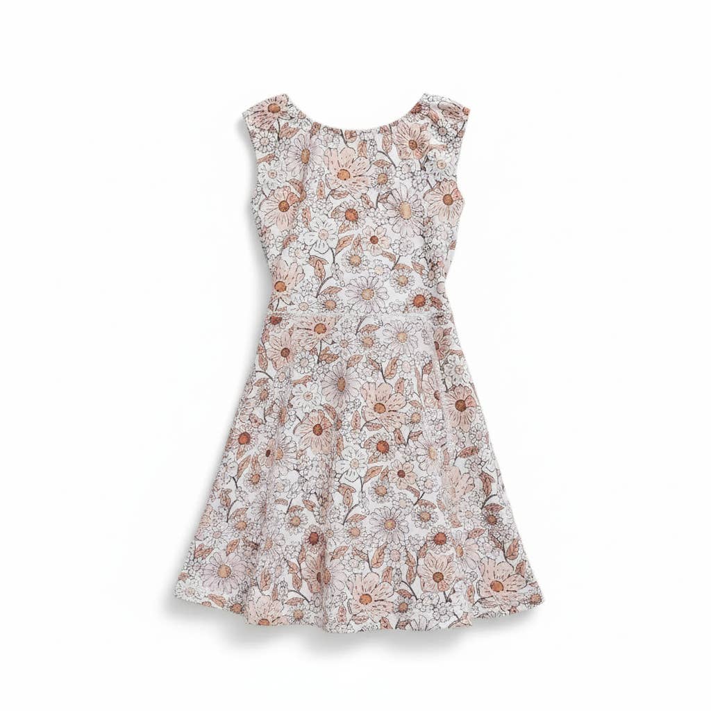 Wildflower Whisper Athletic Dress