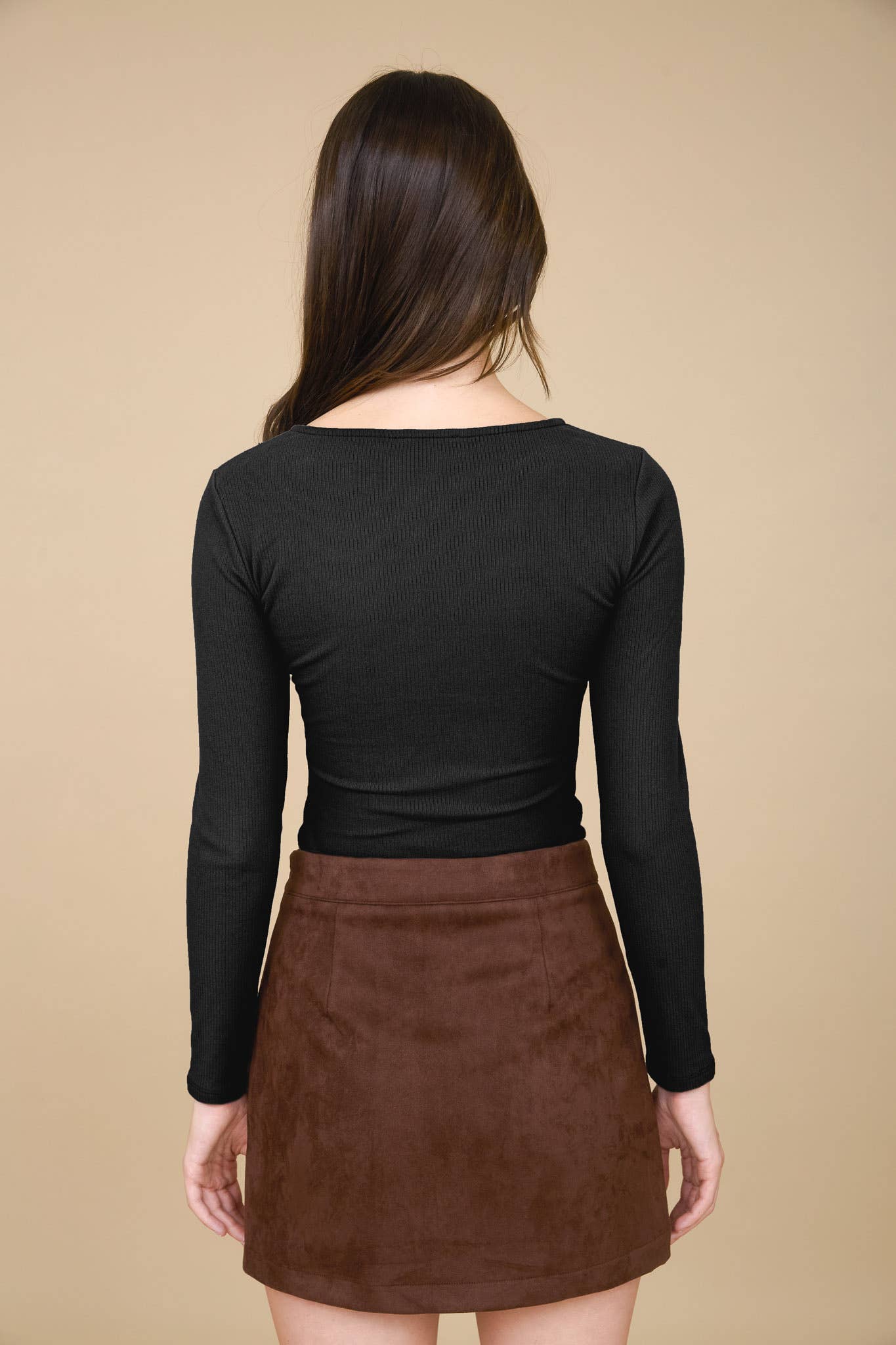 Bow Detail Top