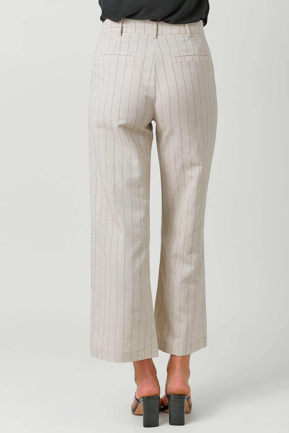 Pin Stripe Tailored Trousers