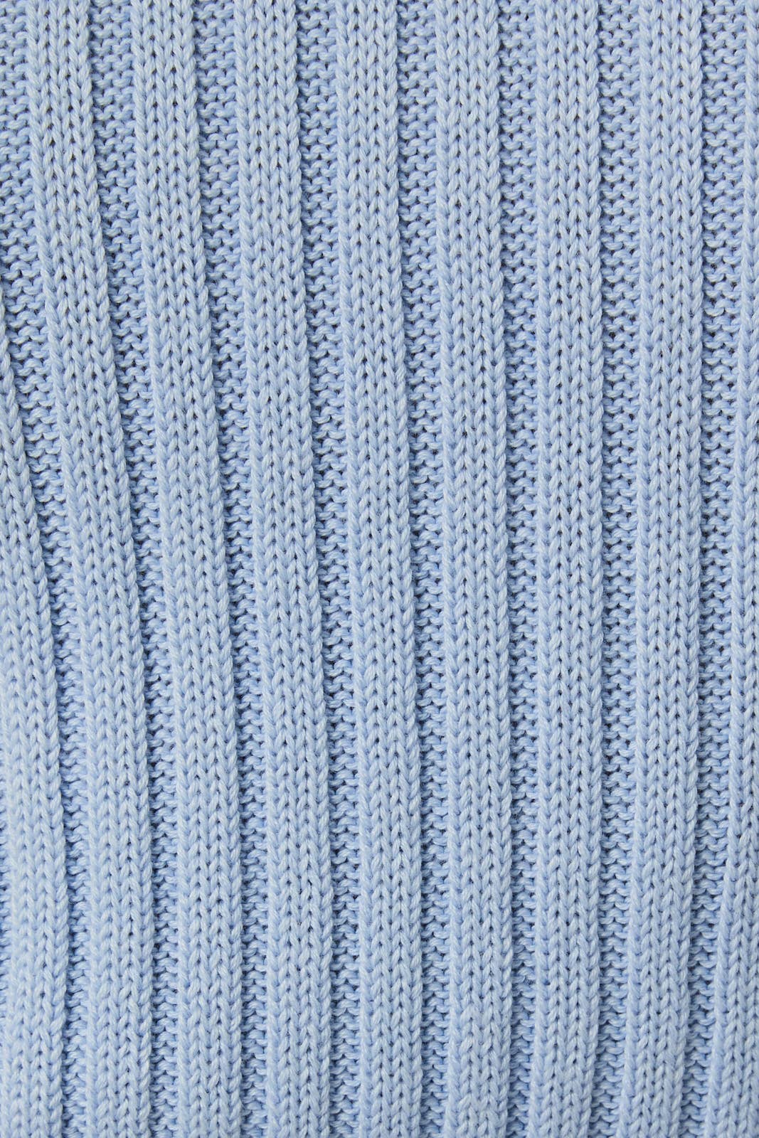 Sunday Edition by LE LIS - ROUND NECK PUFF SHORT SLEEVE CABLE SWEATER: APRICOT / L