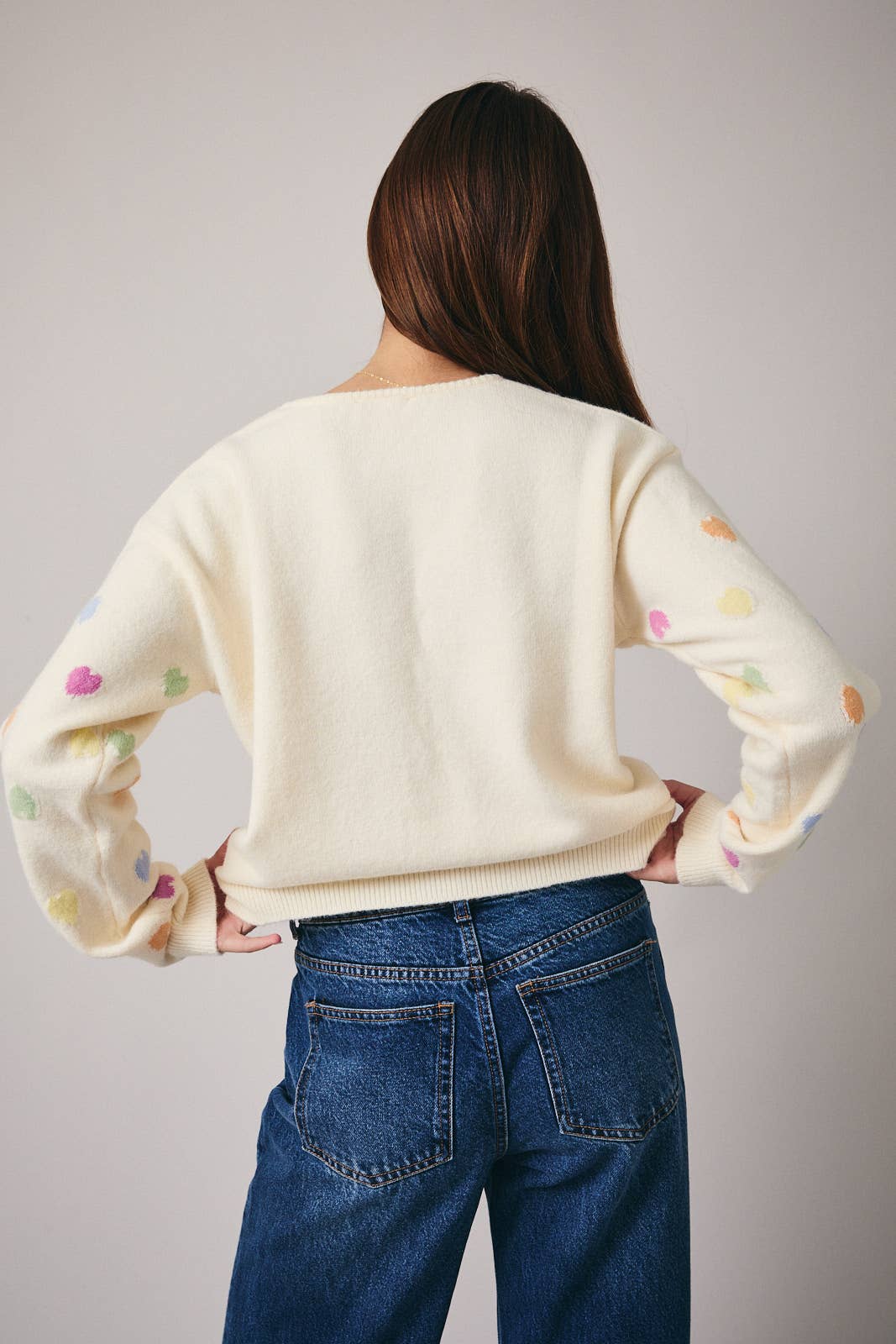 Heart Graphic Sweater