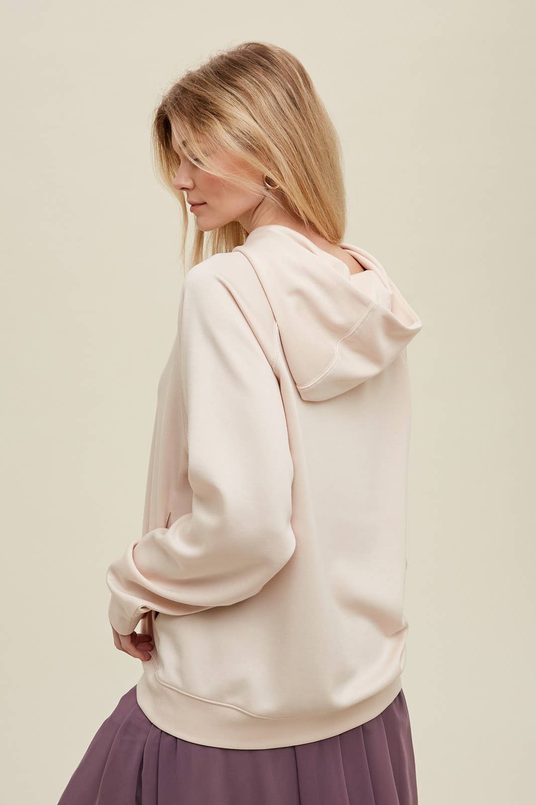 Soft Touch Casual Knit Hoodie