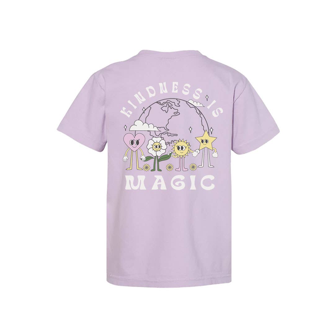 Kid's Lavender Kindness T-shirt