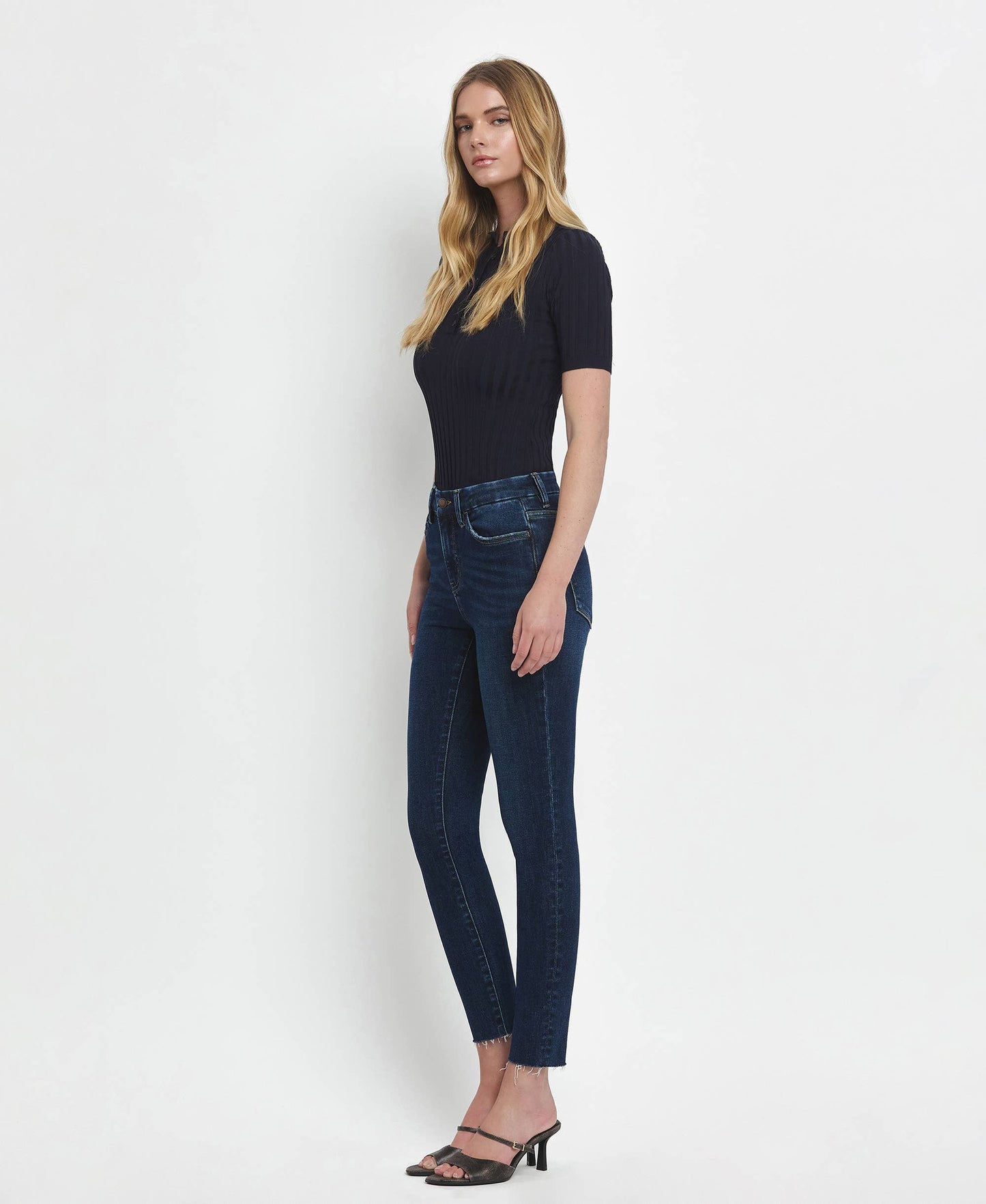 Parallel Lines Denim by Lovervet