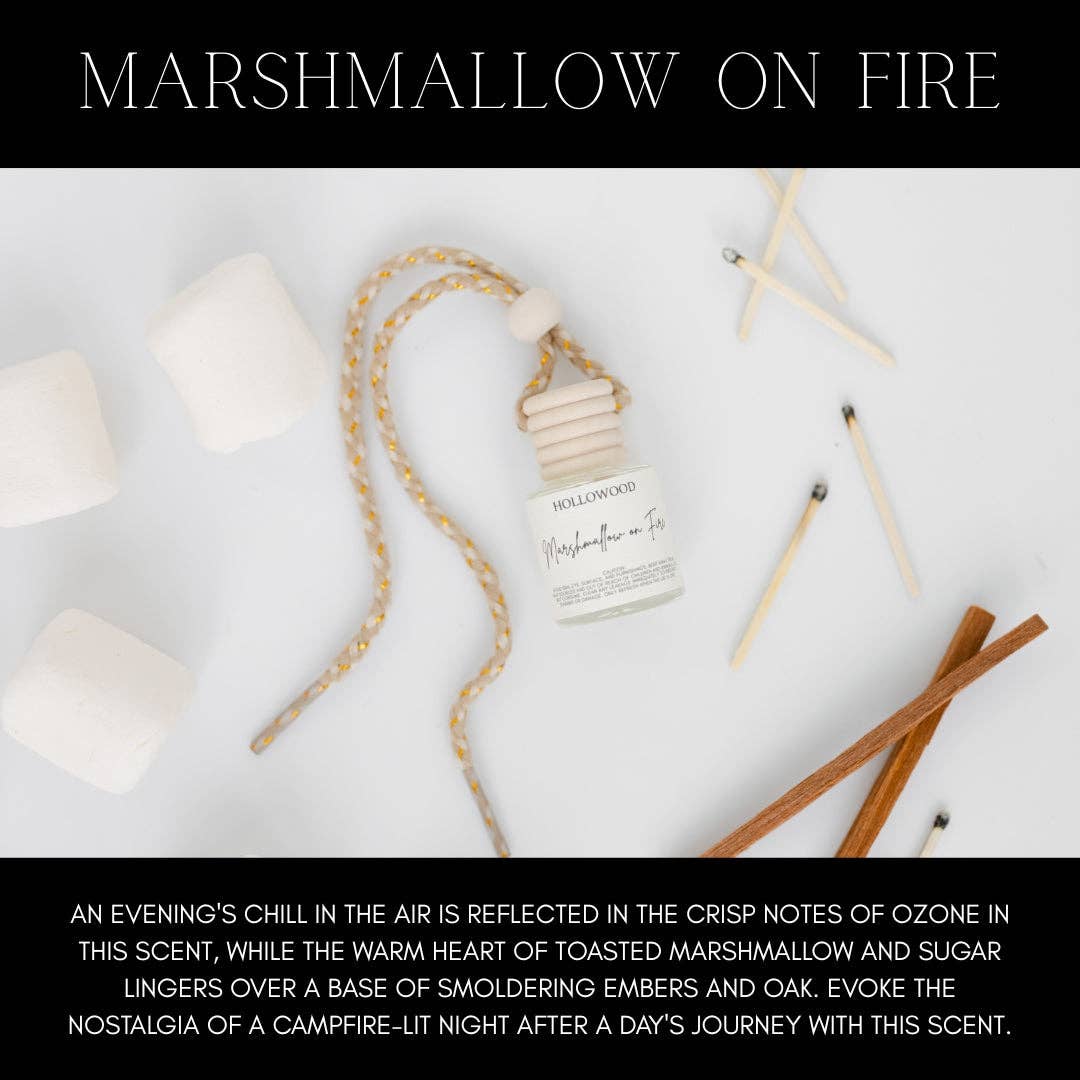 HOLLOWOOD FRAGRANCE - FALL CAR DIFFUSERS: Crisp Autumn Morning