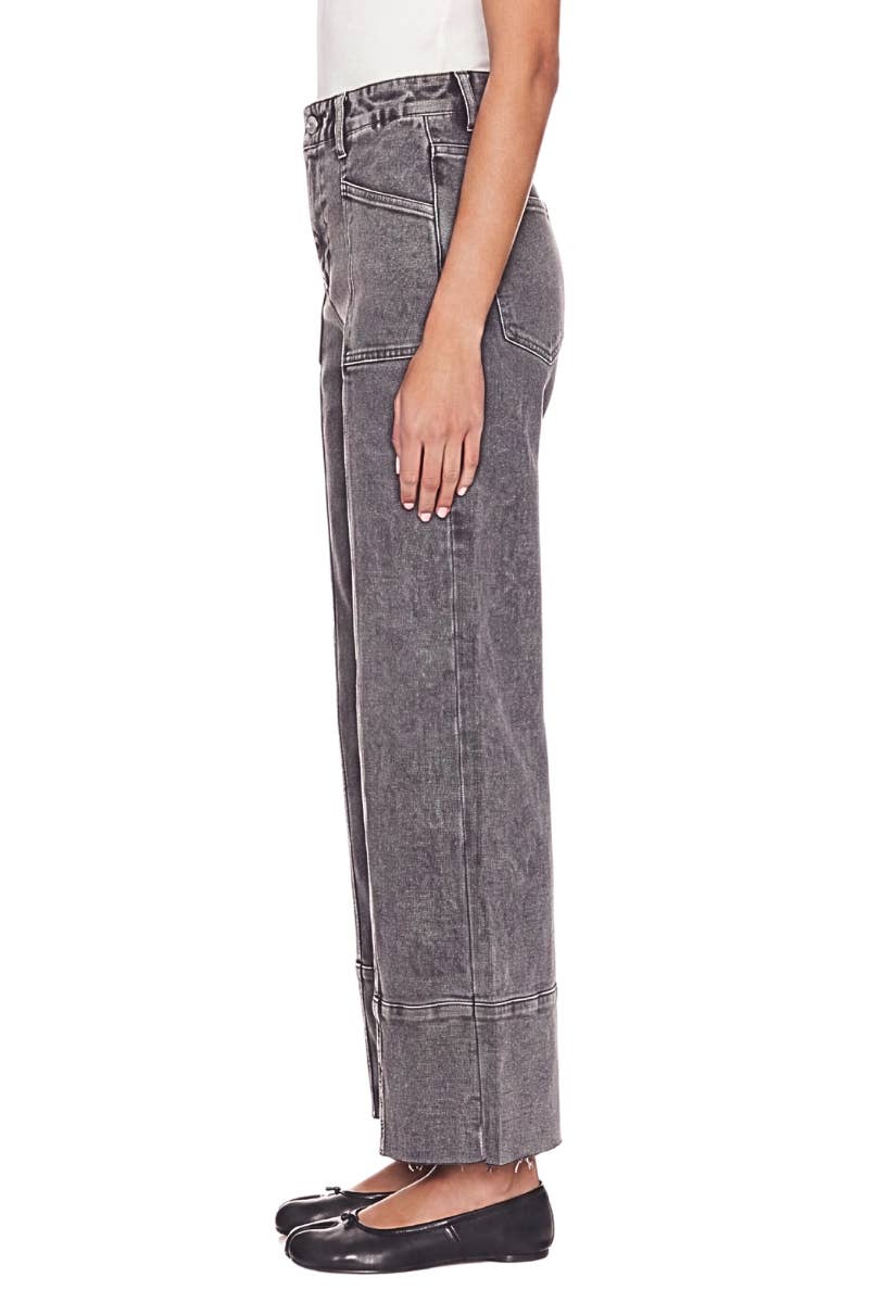 ARTEMIS VINTAGE - HIGH RISE TUMMY CONTROL PALAZZO JEANS: 7 (27)