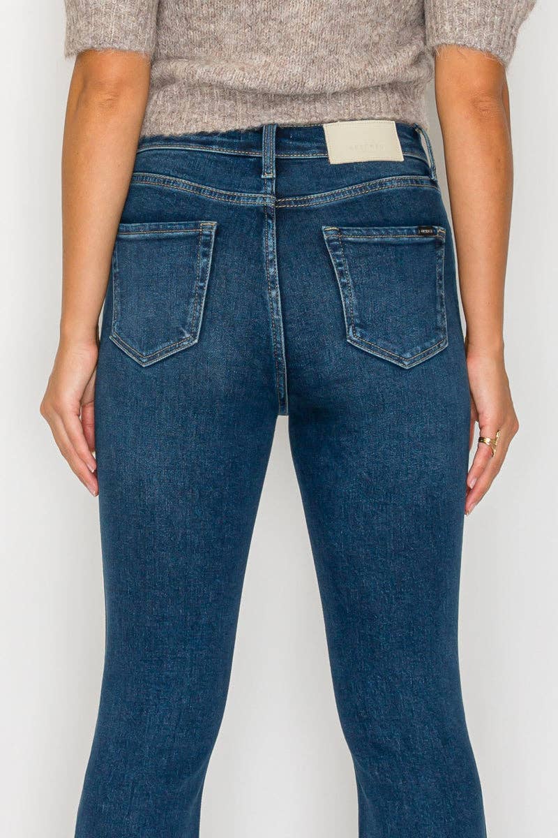 High Rise Bootcut with Tummy Control