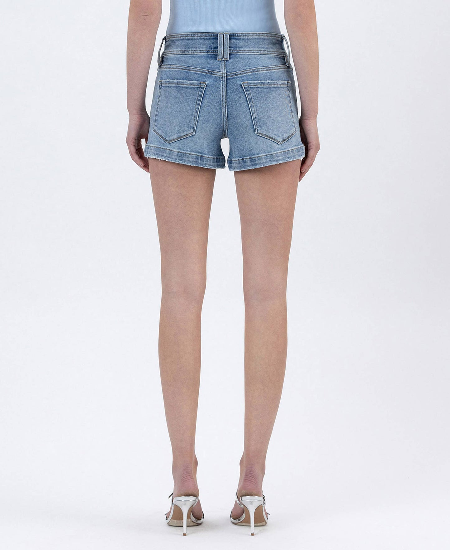 Everything is Awesome Denim Shorts