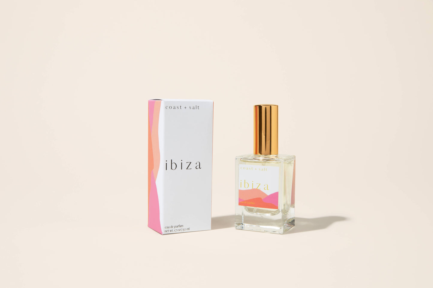 Coast+Salt - Ibiza Eau De Parfum