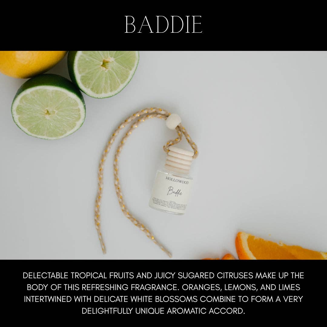 HOLLOWOOD FRAGRANCE - Summer Car Diffusers: BADDIE