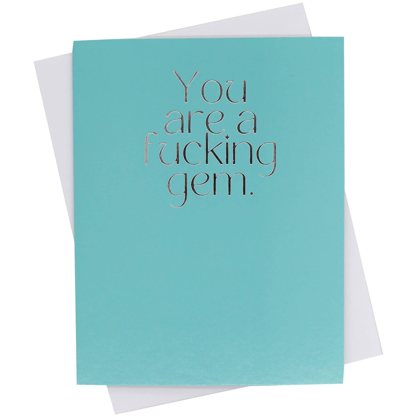 Mary Phillips Designs - GREETING CARD -You are a Gem