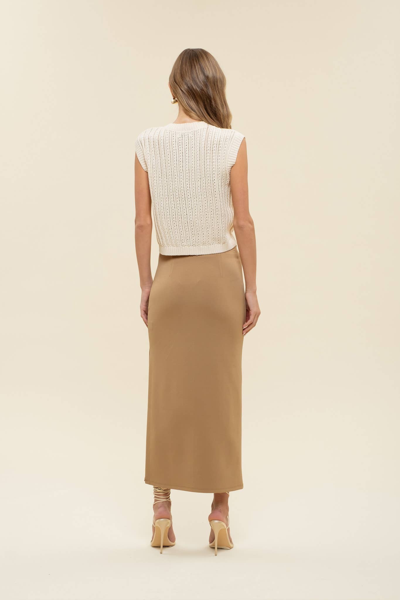High Waist Pencil Skirt