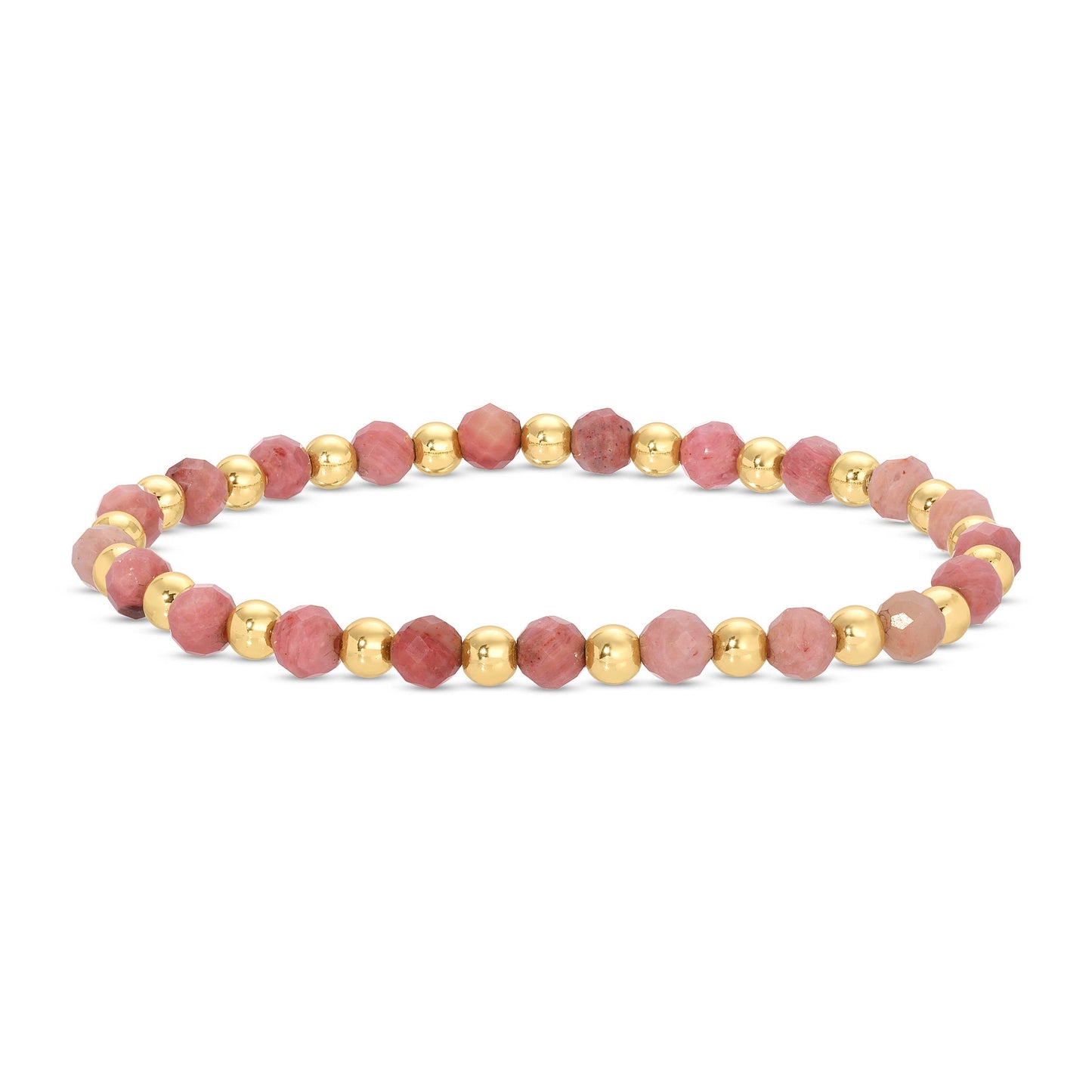 Splendid Iris - Stretch Stone & Bead Bracelet - Assorted