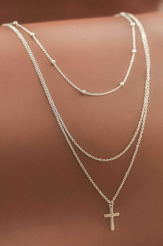 Tarnish-Resistant Waterproof Stainless Steel Chain Necklace