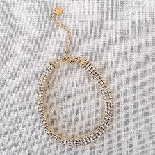 Giselle Layered Tennis Bracelet
