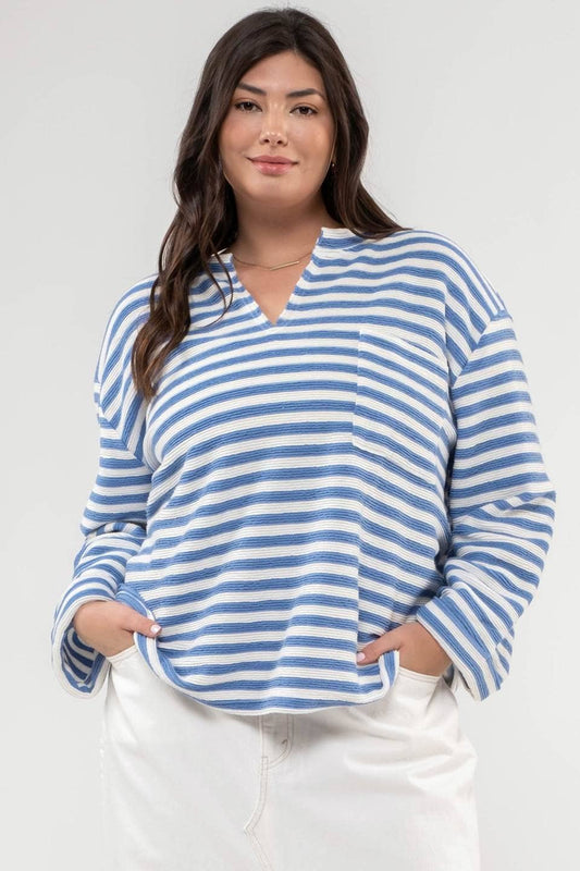 Nautical Summer Sweater