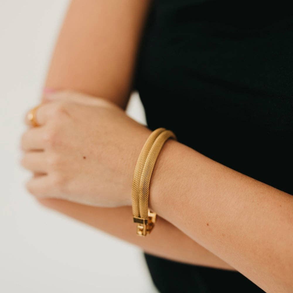 Mavis Mesh Bracelet