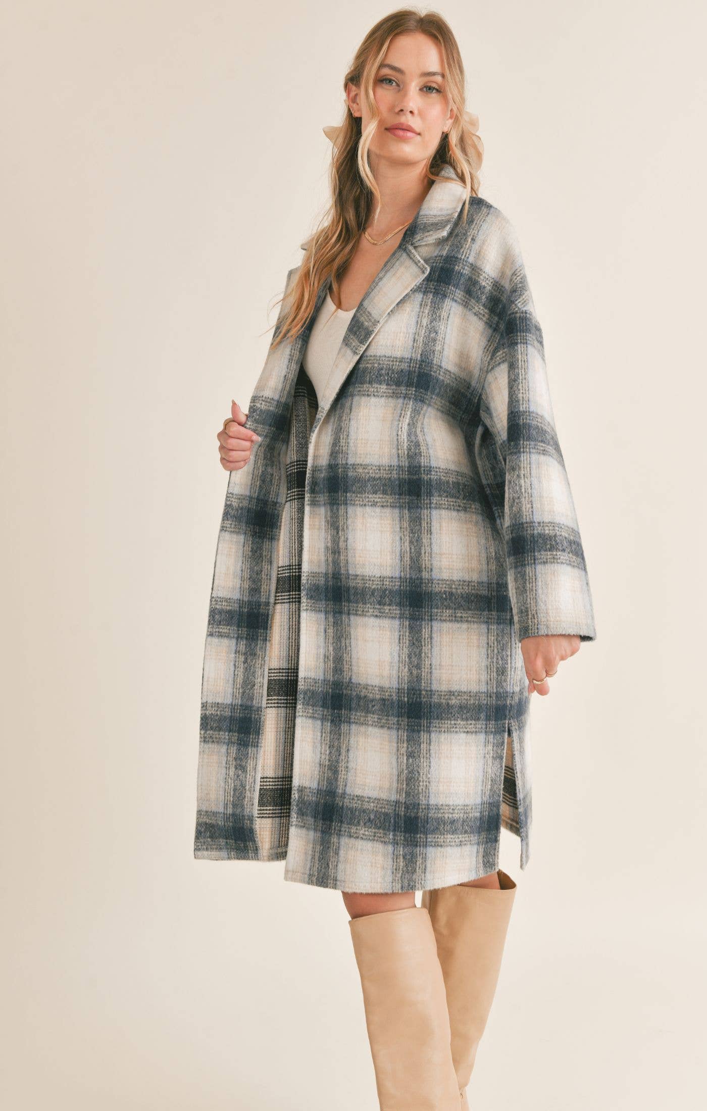 Ellory Open Front Coat