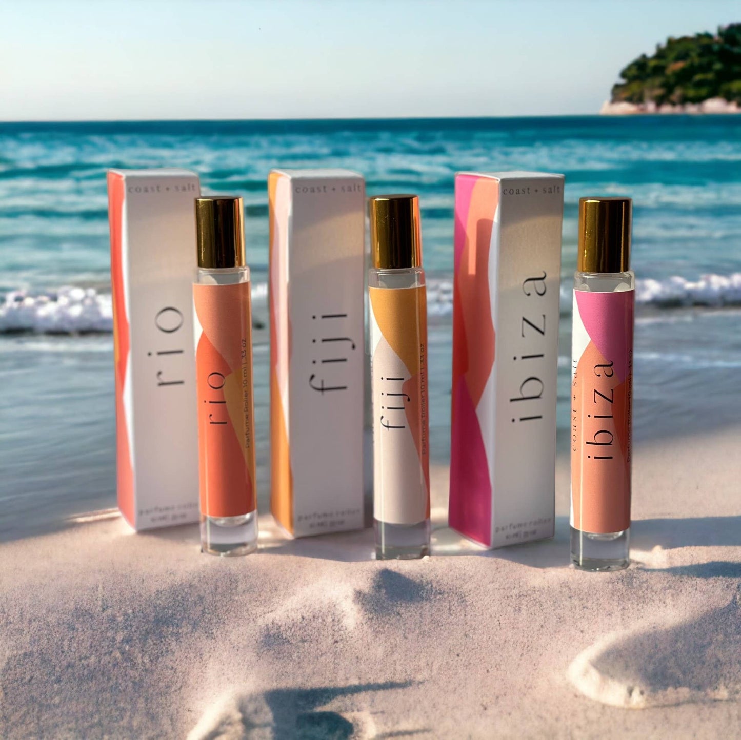 Coast+Salt - Ibiza Perfume Roller