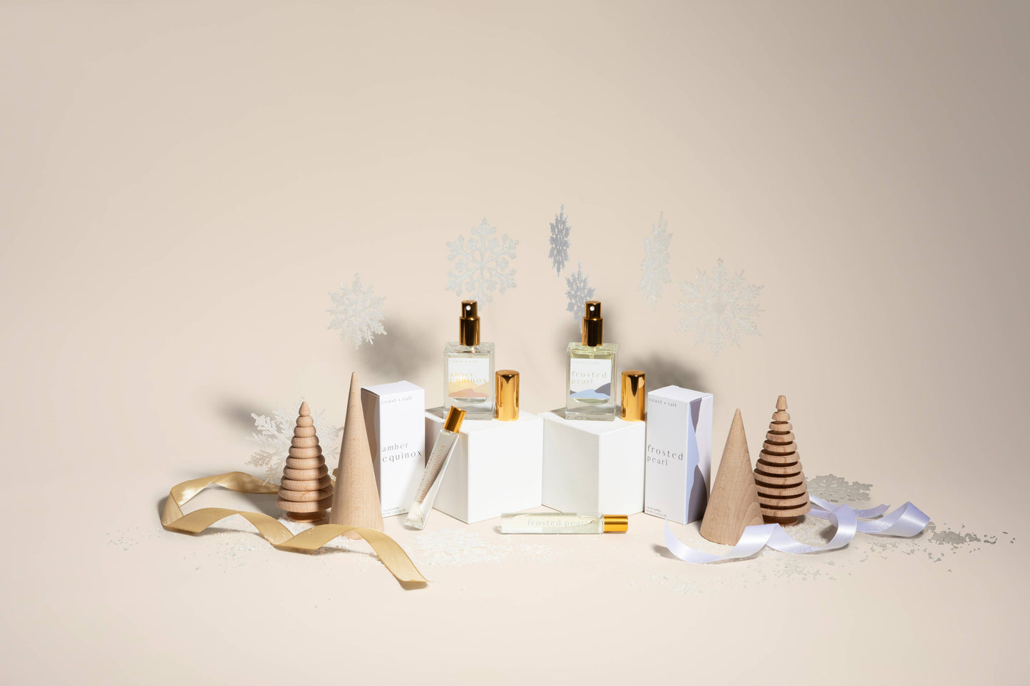 Coast+Salt - Frosted Pearl Perfume Roller