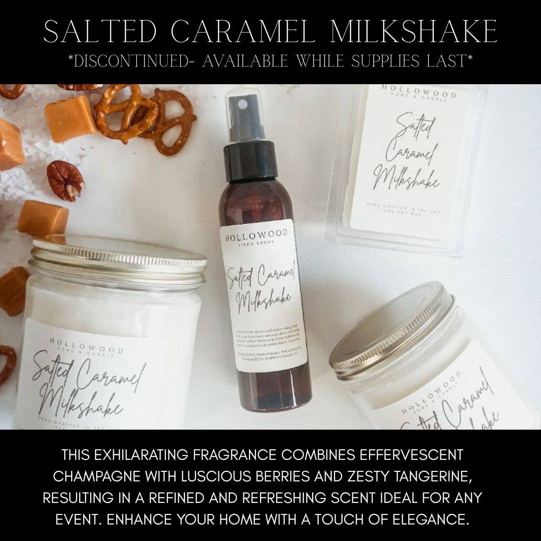 HOLLOWOOD FRAGRANCE - FALL CAR DIFFUSERS: Caramel Apple