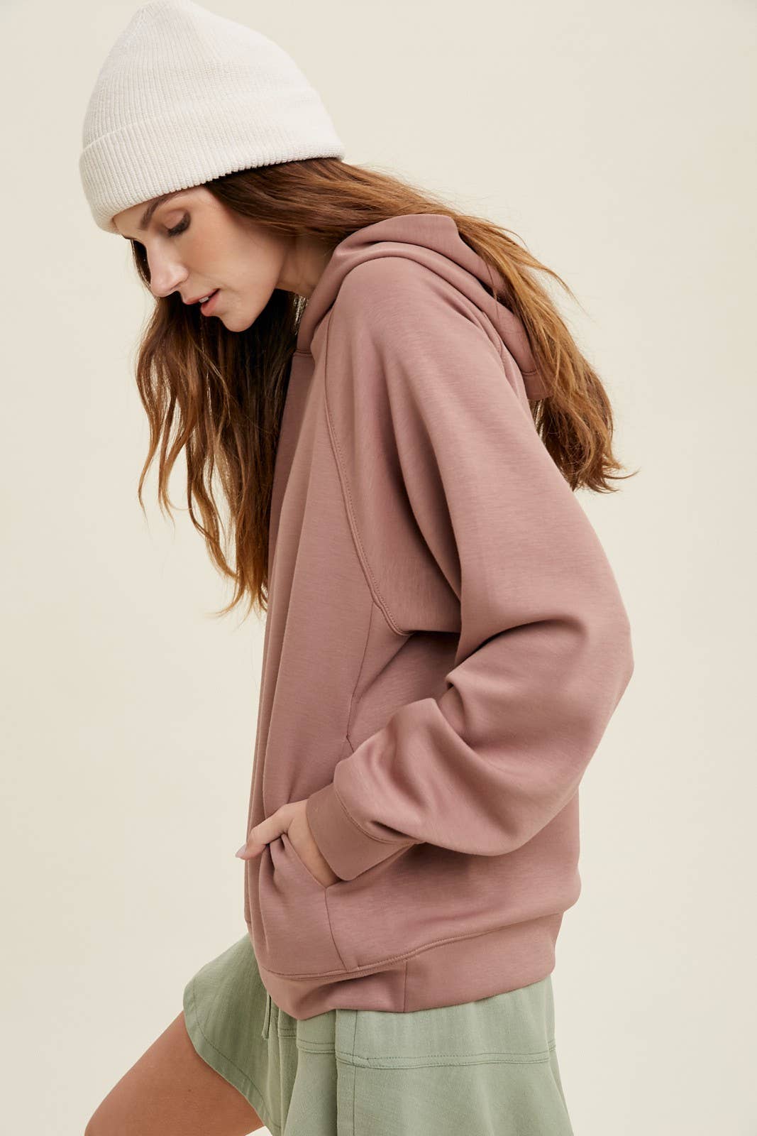 Soft Touch Casual Knit Hoodie