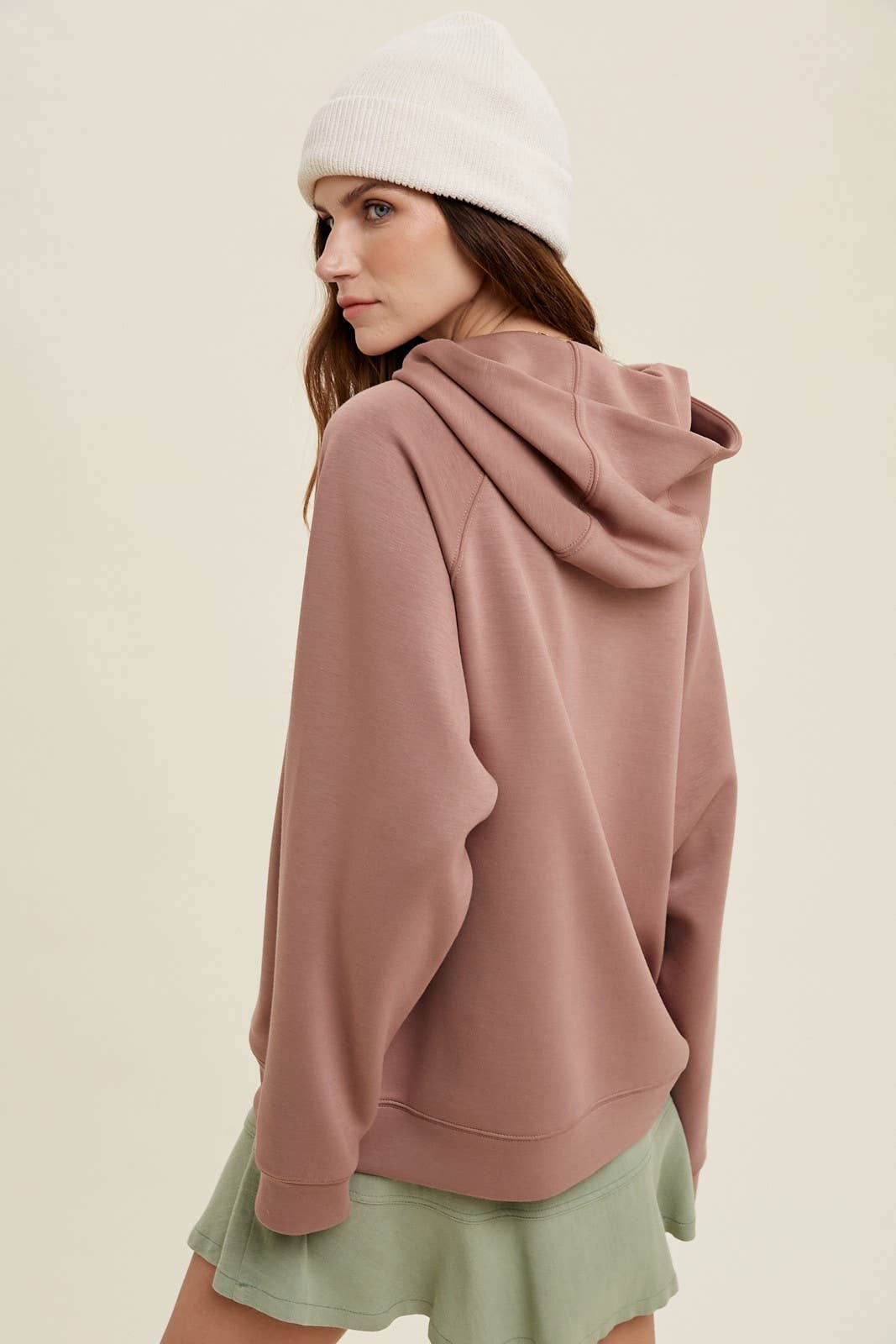 Soft Touch Casual Knit Hoodie