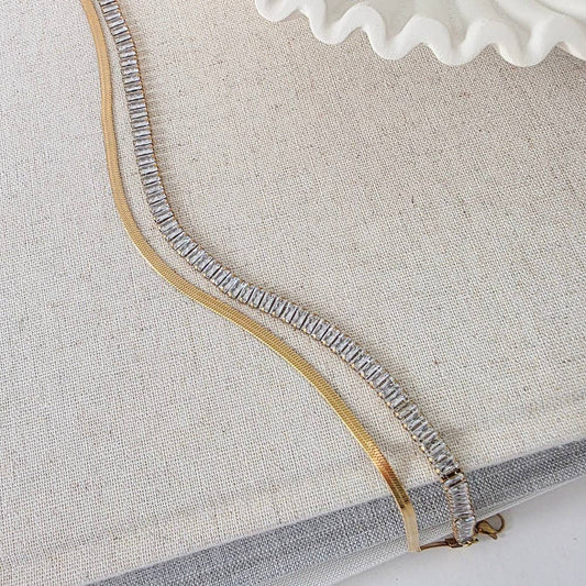 Pinch Me Layered Necklace