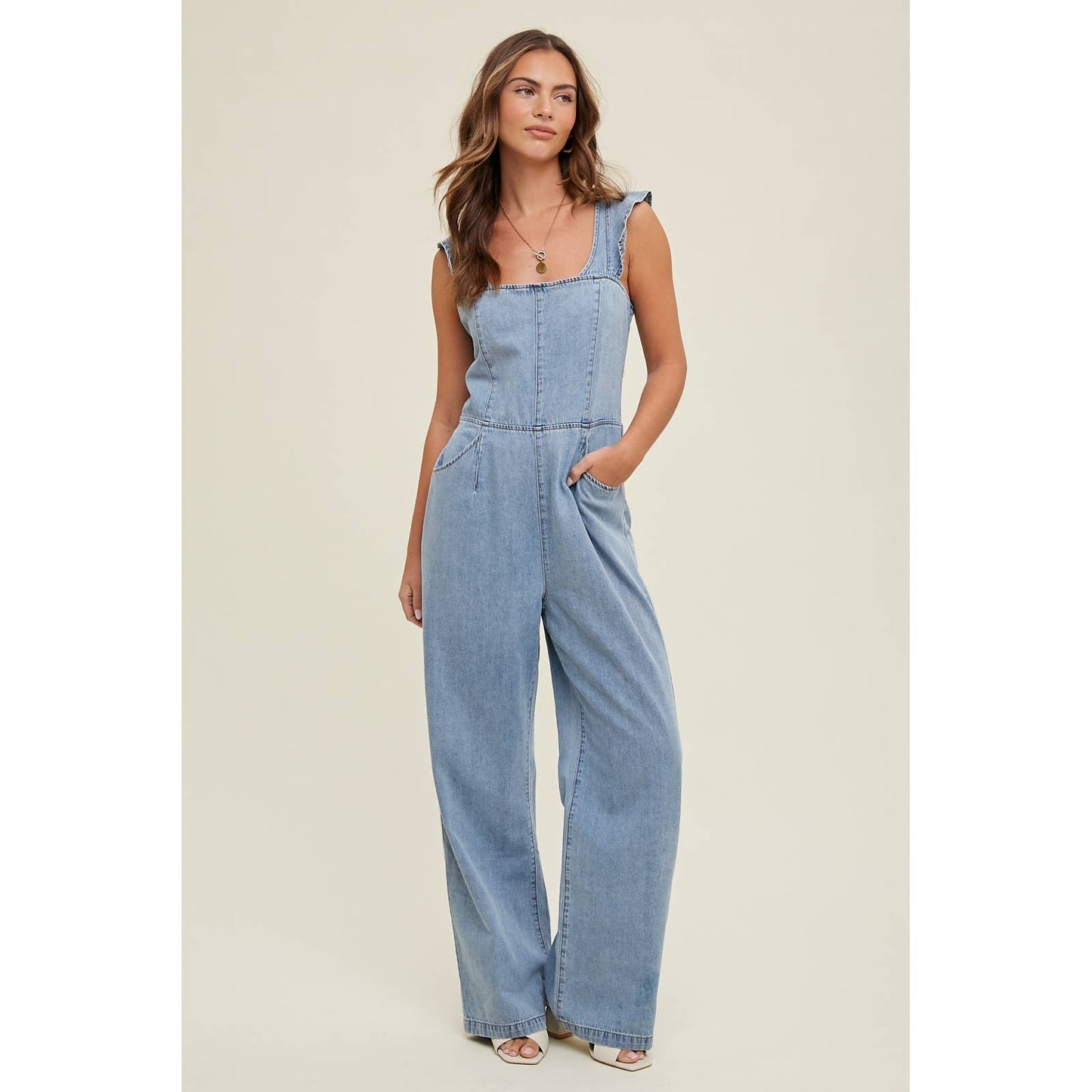 Denim Days Jumpsuit