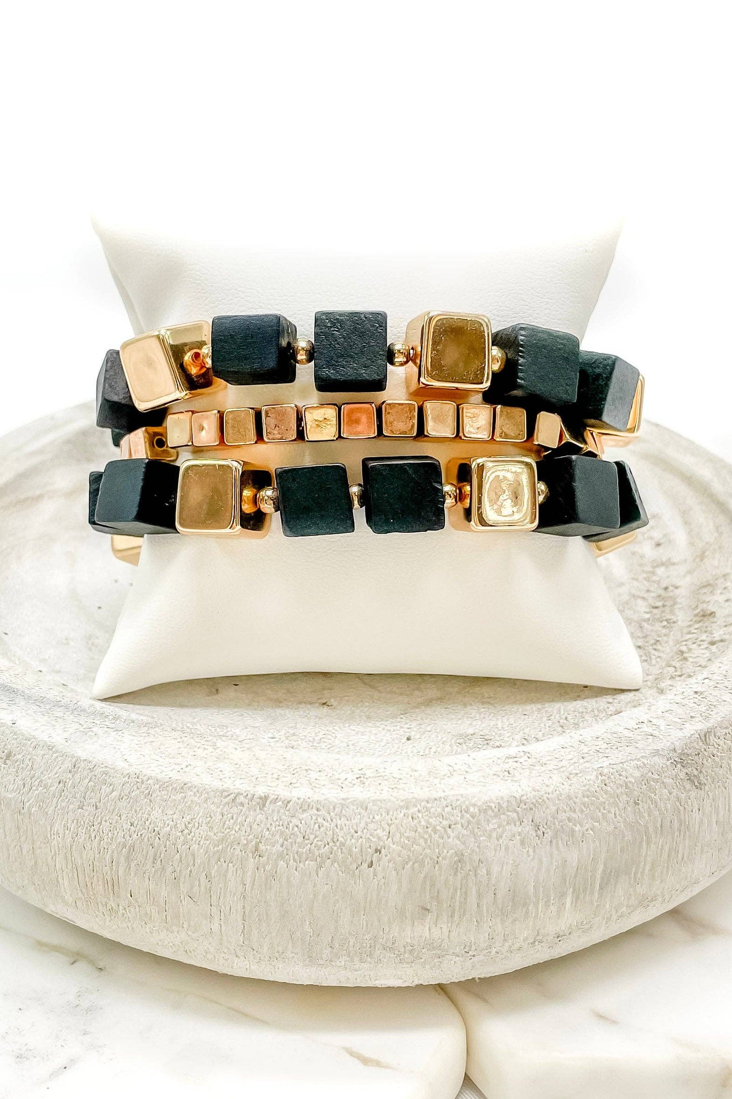 Jayne Bracelet: Black