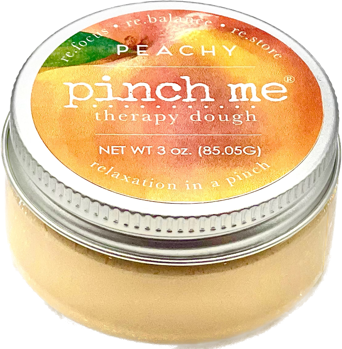 Pinch Me Therapy Dough - Peach