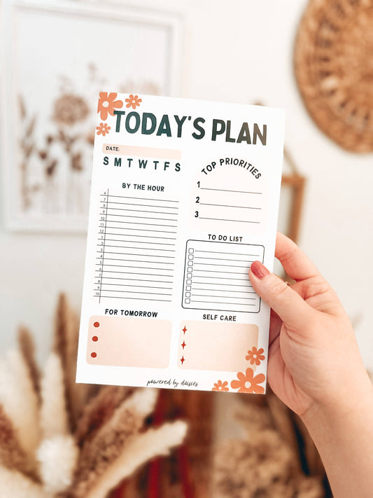 Daily Notepad Planner