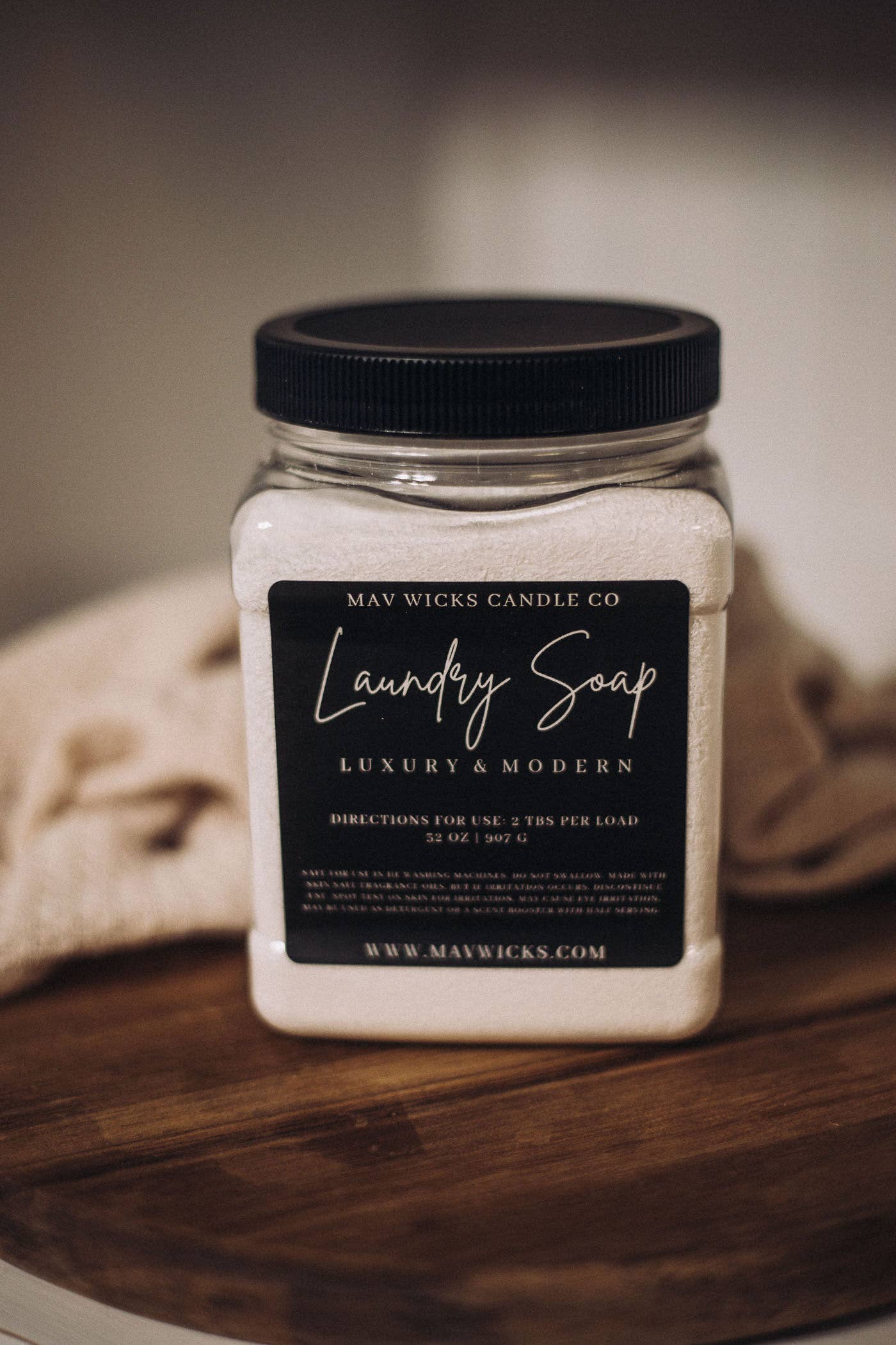 Laundry Soap: Luxe