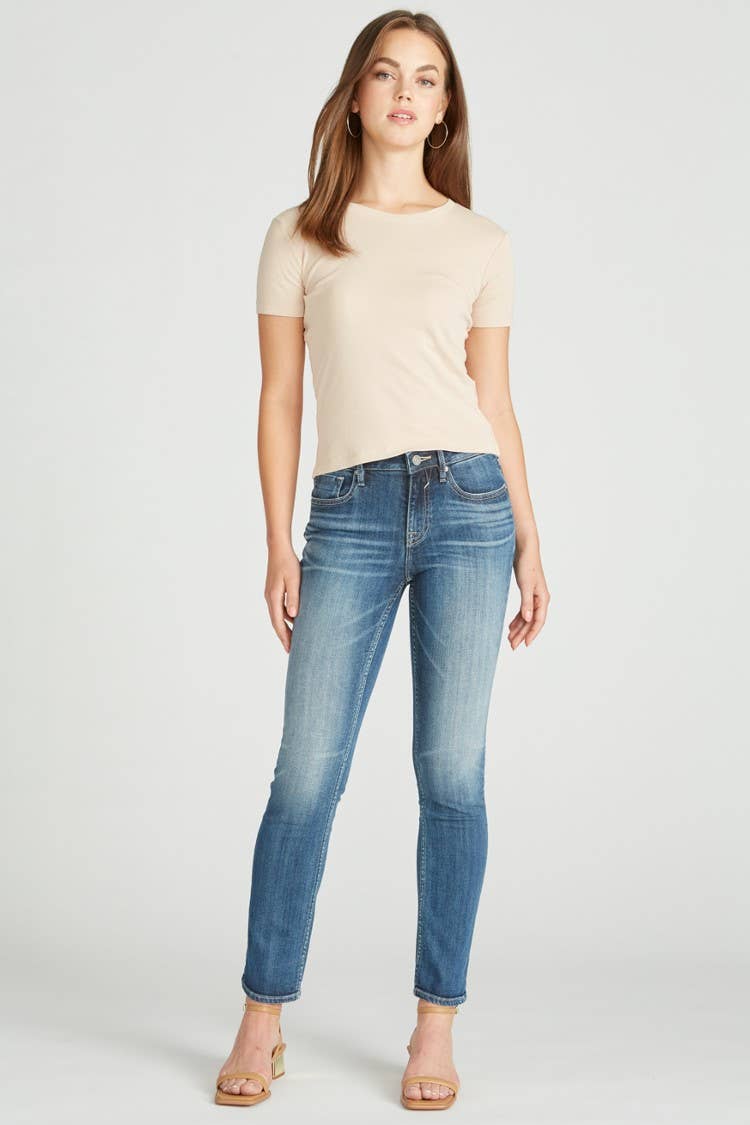 Marley Mid Rise Denim