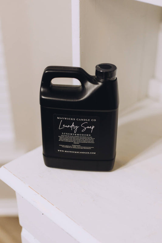 Liquid Laundry Detergent (32 oz): Sea Salt & Orchid