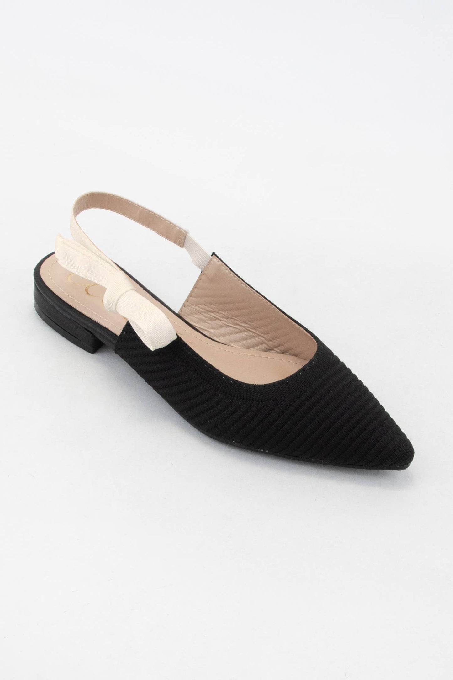 Serenity Flats in Black