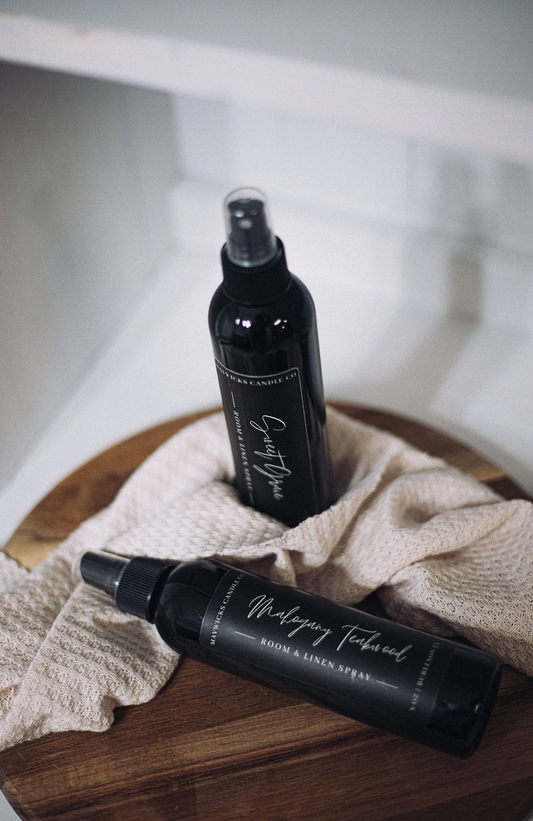 Linen Spray: Mahogany Teakwood
